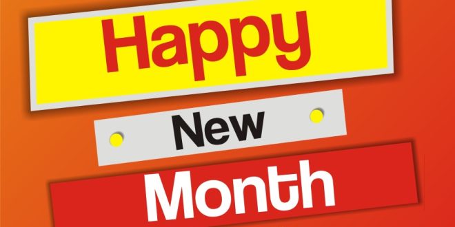 100 Happy New Month Messages, Wishes, Prayers For October 2022