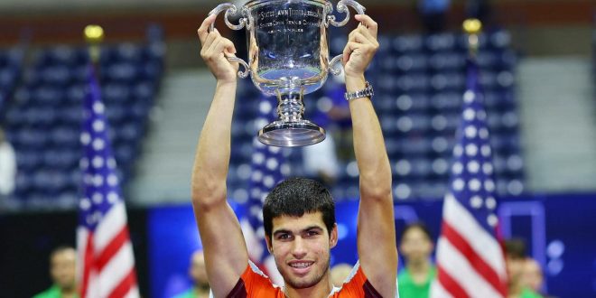 19-year-old Carlos Alcaraz wins US Open men?s singles title, and becomes No. 1 in the world