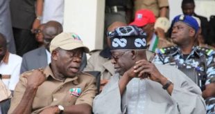 2023: I Don't Know If Tinubu Is In The Country - Oshiomhole
