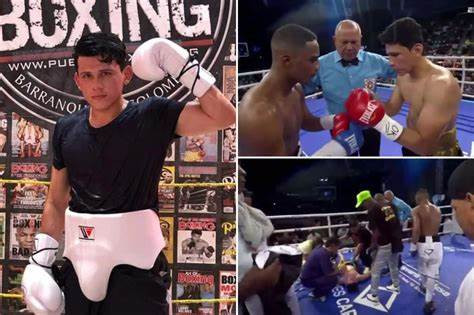 25-year-old boxer Luis Quinones dies 5 days after knockout loss