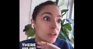 AOC Claims We Need More Immigrants Due To the 'Burdens of Capitalism'