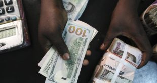 Dollar to naira exchange rate today