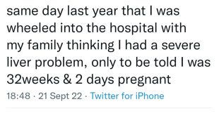Abuja-based woman recounts story of her surprise pregnancy that was only discovered at 32 weeks