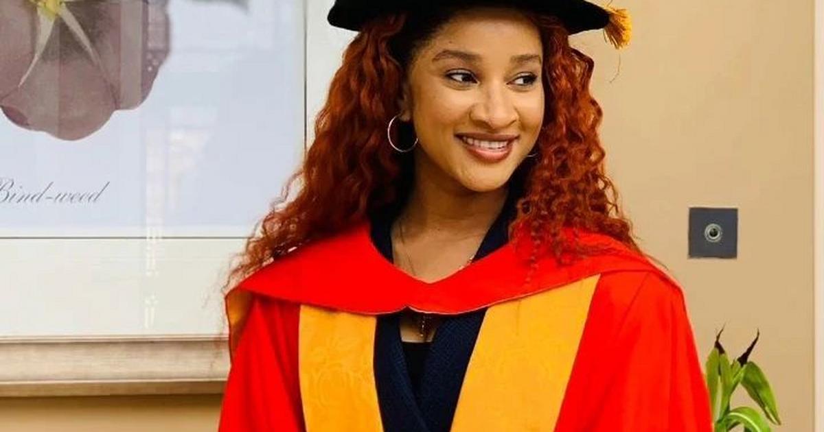 Adesua Etomi bags doctorate degree