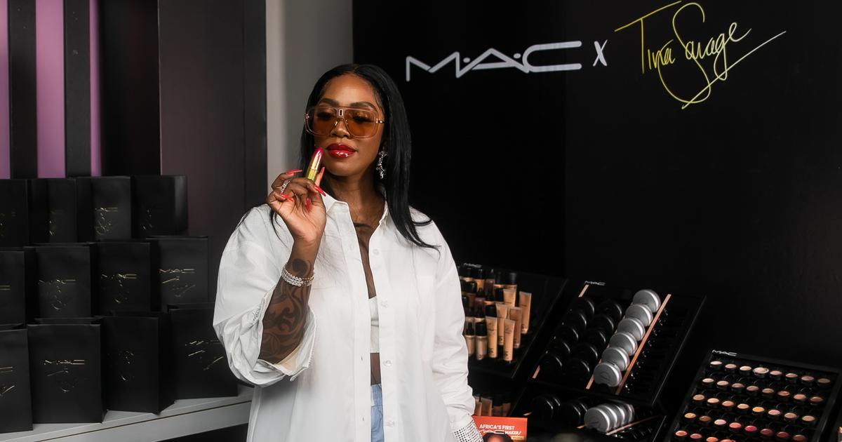 Africa’s first MAC maker, Tiwa Savage, unveils signature Lippy to pro makeup artists & beauty enthusiasts