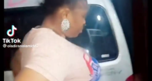 Alleged side chic confronted after she was caught in her partner