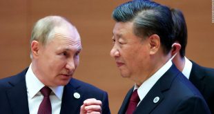 Analysis: As Russia raises nuclear specter in Ukraine, China looks the other way