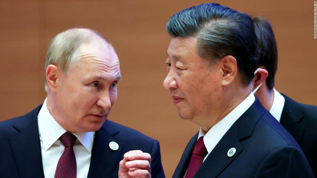 Analysis: As Russia raises nuclear specter in Ukraine, China looks the other way