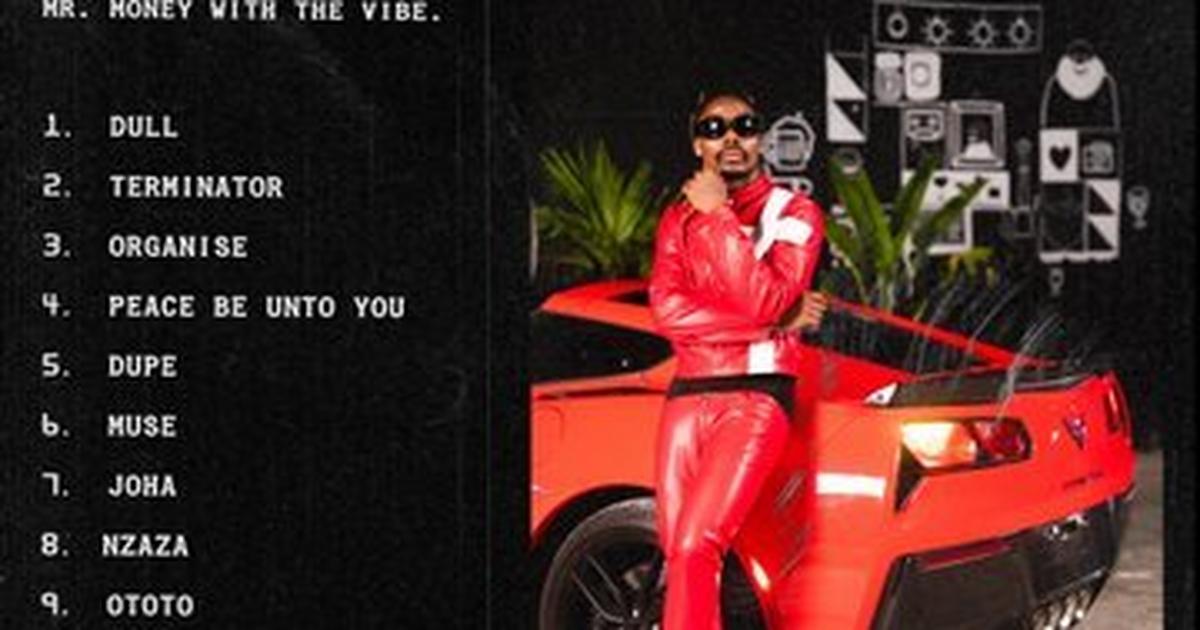 Asake drops tracklist for debut album 'Mr Money With The Vibe'