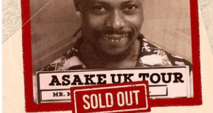 Asake sells out O2 London show, announces second show