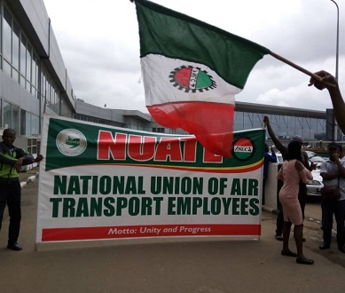 Aviation workers issue 14-day ultimatum as they?begin protest against anti-labour clauses