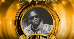 Ayomeekun emerges winner of #OpenYourFortune Music Competition by Fortune Flip Entertainment