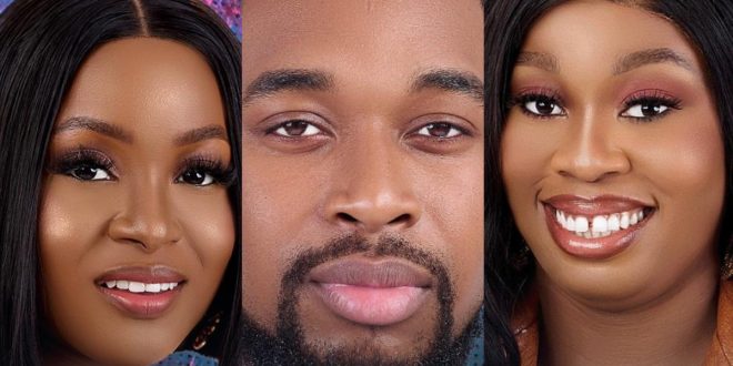 BBNaija 7: Tempers flare as Rachel clashes with “Mr and Mrs Ikoyi”