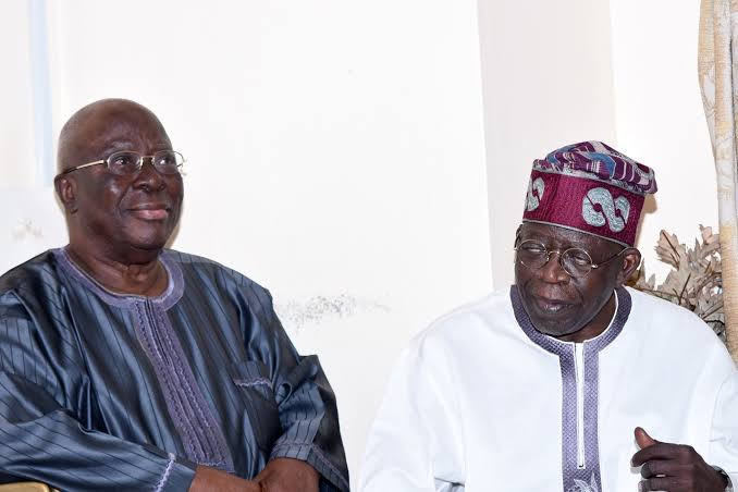 'Baba has turned Afenifere into his personal estate' - Tinubu knocks Ayo Adebanjo over his endorsement of Peter Obi