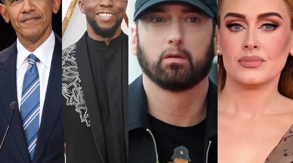 Barack Obama, Chadwick Boseman, Adele, Eminem win Emmy Awards