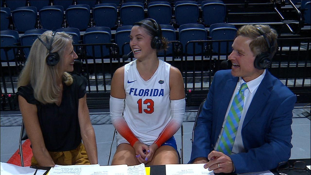 Beason says UF learns something new after every match - ESPN Video