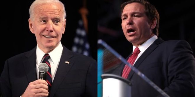 Biden To Hold Rally In Florida, Attack Governor DeSantis
