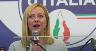 Big Tech Already Trying To Censor Incoming Italian PM Giorgia Meloni