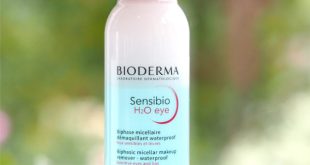 Bioderma Sensibio Eye Make Up Remover Review | British Beauty Blogger