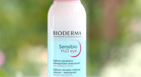 Bioderma Sensibio Eye Make Up Remover Review | British Beauty Blogger