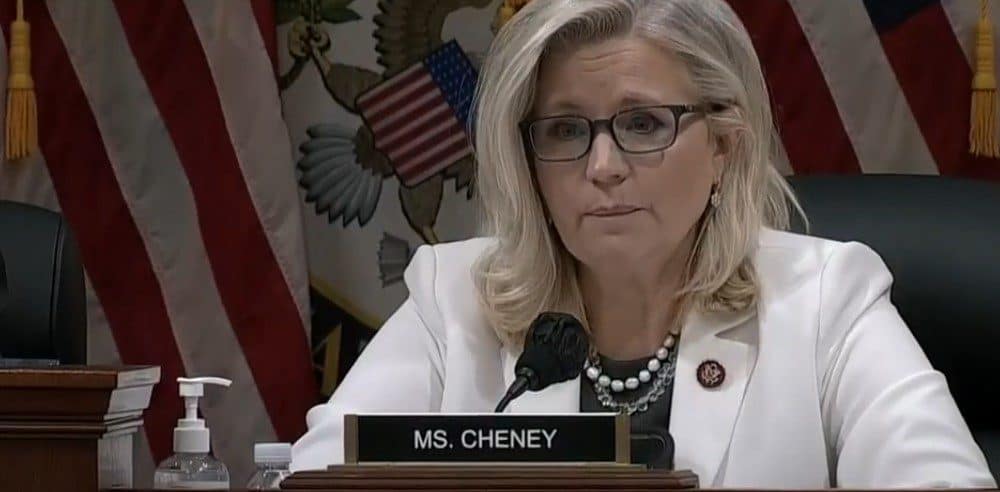 The 1/6 Committee hearing where Liz Cheney says they will name those who sought presidential pardons