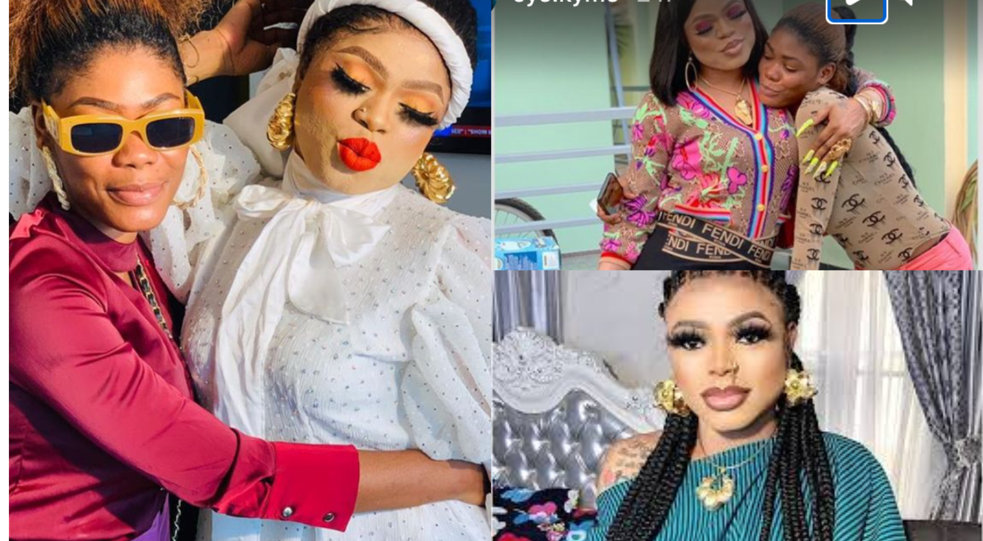 Bobrisky Former PA, Oye Reminisce On Past Sexcapades, Exposes Things They Did Together