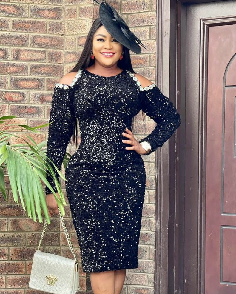 Born again Christians should show off on social media. Let the world know that all good things come from God - Actress Uche Elendu