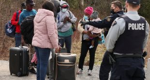 Canada sees new high in asylum seeker crossings from US