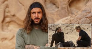 Celebrity SAS: Who Dares Wins after jumping from helicopter and breaking ribs – Pete Wicks forced to withdraw