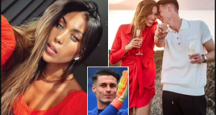 Chelsea goalkeeper Kepa Arrizabalaga announces his engagement to his Miss Universe Spain (photos)