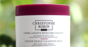 Christophe Robin Colour Shield Cleansing Mask | British Beauty Blogger