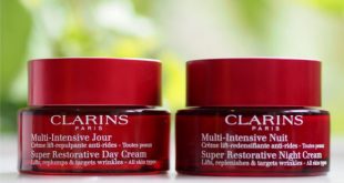 Clarins Super Restorative Cream | British Beauty Blogger