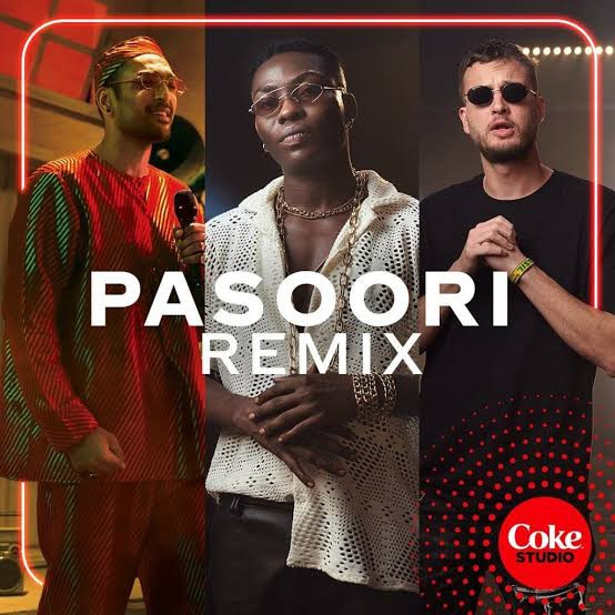 Coke Studio thrills Fans with Pasoori remix featuring Reekado Banks, Ali Sethi and Marwan Moussa
