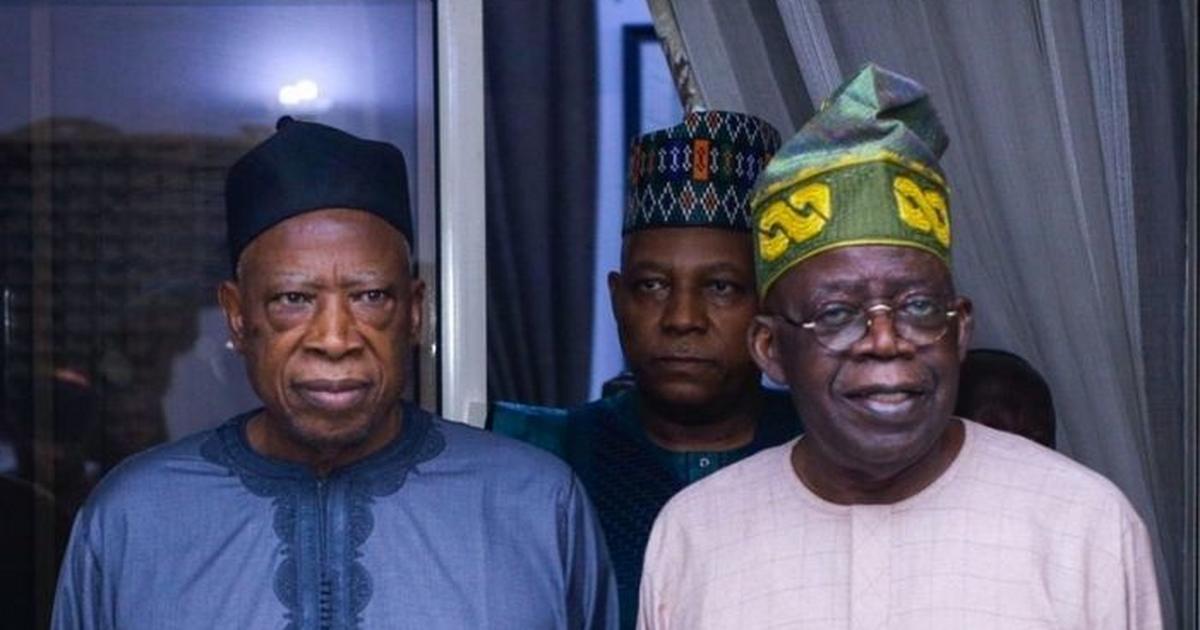 Cracks in APC as Adamu accuses Tinubu of breaching agreement on campaign council