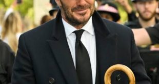David Beckham in tears as he pays his respects to Queen Elizabeth II after waiting on the queue for 13 hours (video)
