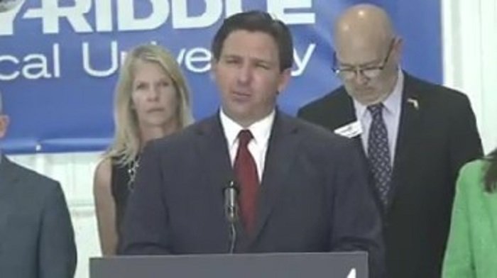 DeSantis Says Gavin Newsom's 'Hair Gel' is Affecting Brain Function After CA Governor Demands 'Kidnapping' Charges