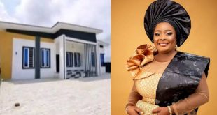 'Don't Give Me House On Social Media' - Ronke Odusanya Reacts To Mansion Rumours