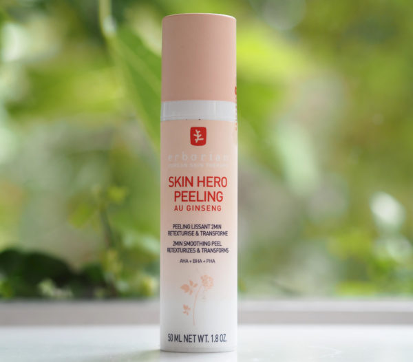 Erborian Skin Hero Peeling Review | British Beauty Blogger