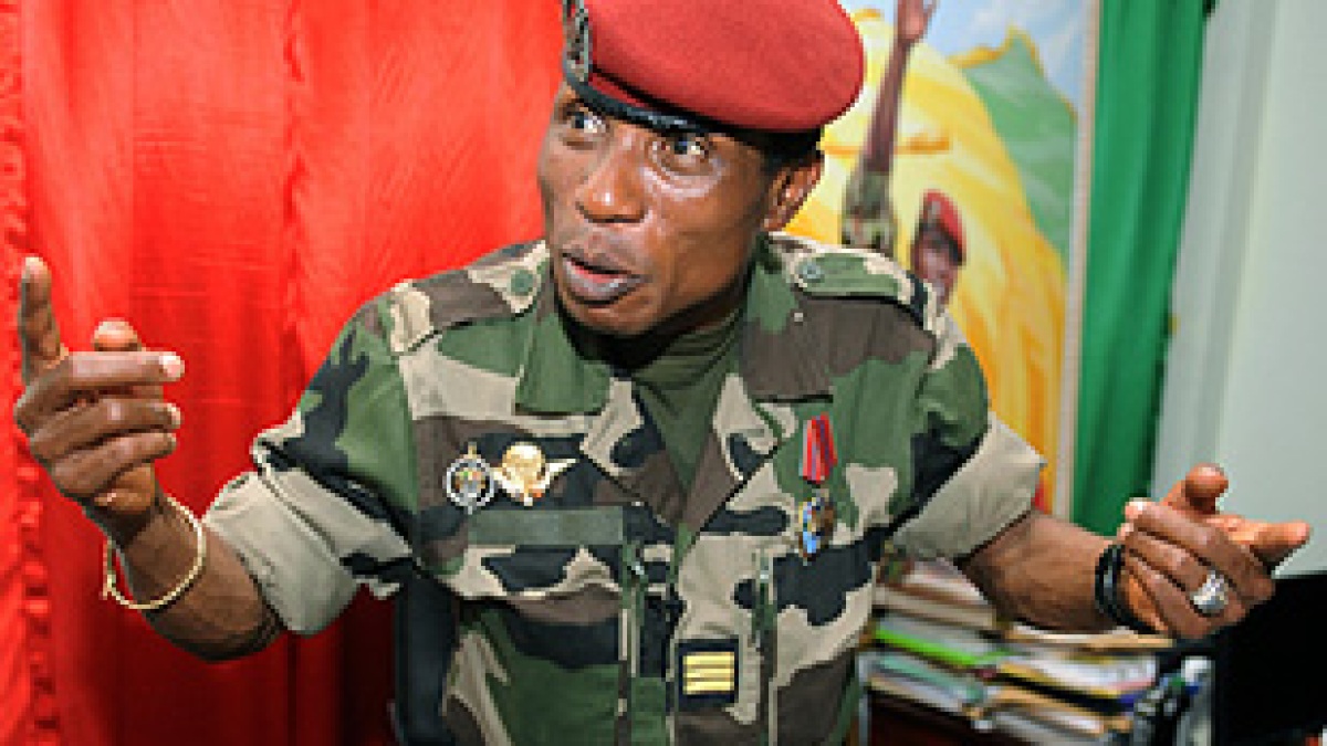 Ex-Guinea military ruler goes on trial for 2009 stadium massacre