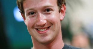Facebook founder Mark Zuckerberg is no longer one of America