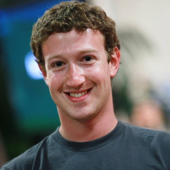 Facebook founder Mark Zuckerberg is no longer one of America