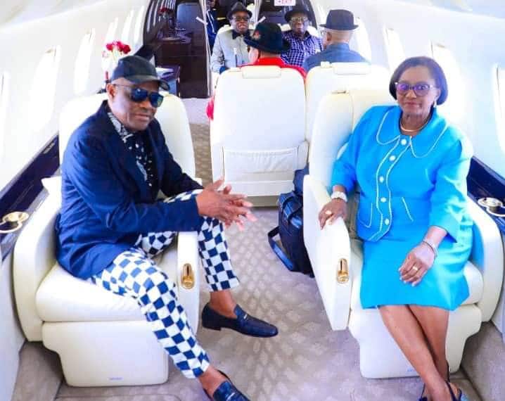 Gov Wike Returns To Port Harcourt After Latest European Trip (Photos)