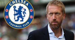 Graham Potter agrees terms to become the next Chelsea coach
