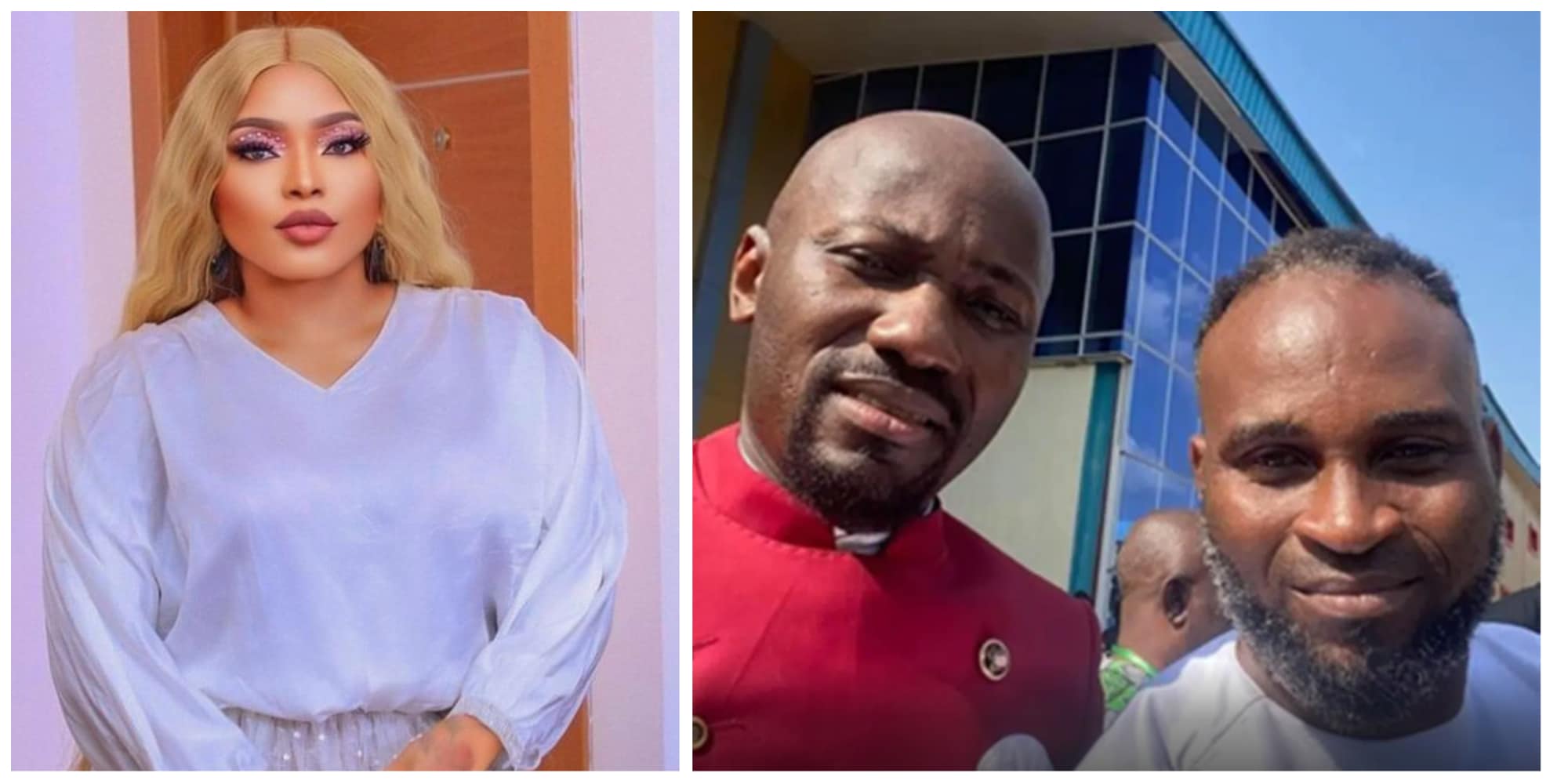 Halima Abubakar Reacts After A Nigerian Pastor Prayed For Her Death Over Apostle Suleiman Issue