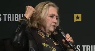 Hillary Clinton Compares Trump Supporters to Nazis: 'What's Happened to These People?'