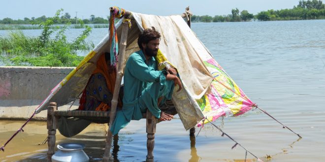 How is extreme weather changing Pakistan?