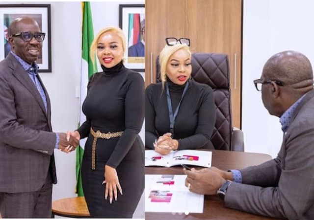 I Activated My Dream With BBNaija – Diana Speaks As She Meets Obaseki