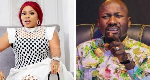 'I dated him because he said he was separated' - Halima Abubakar opens up on relationship with Apostle Johnson Suleman
