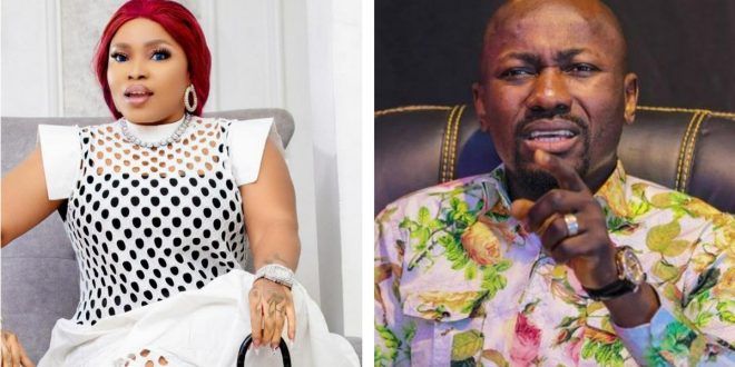 'I dated him because he said he was separated' - Halima Abubakar opens up on relationship with Apostle Johnson Suleman