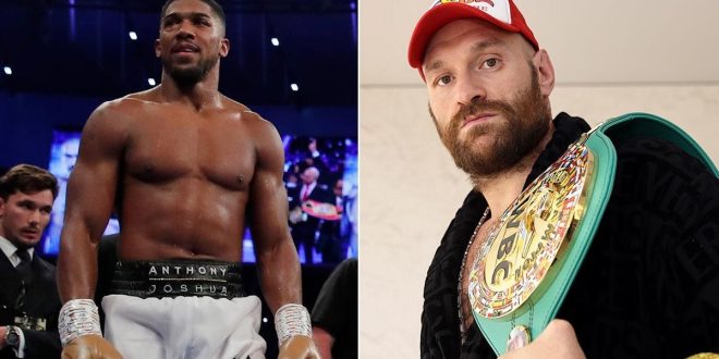 I don?t do the online discussions just for clout. I?ll be ready in December - Anthony Joshua accepts to fight Tyson Fury